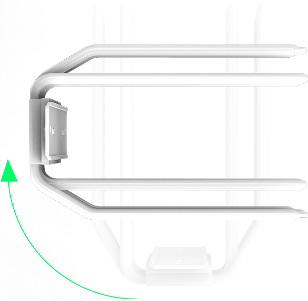 5*6mm gravity optimized heat pipe