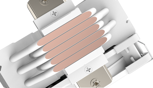 High efficiency inverse gravity